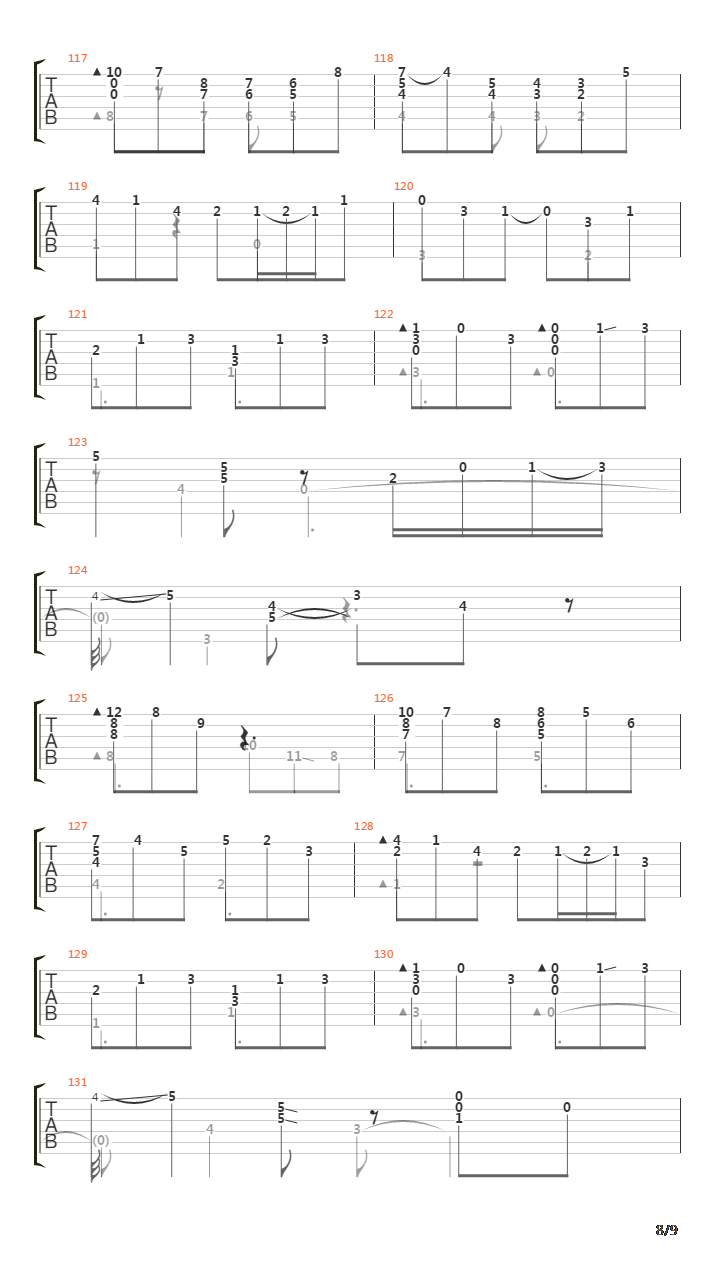 Waltzing吉他谱