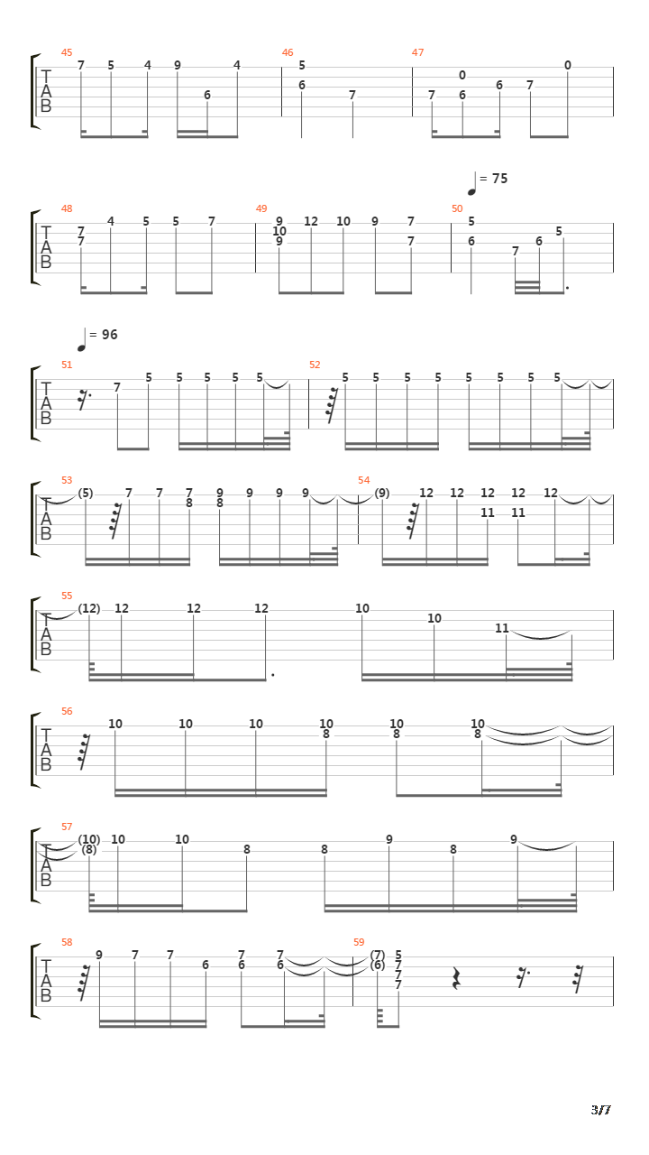 Abri La Puerta Mi China吉他谱