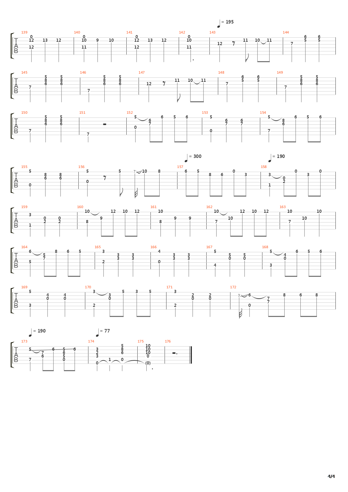 Opus 8 No 3 (Waltz)吉他谱