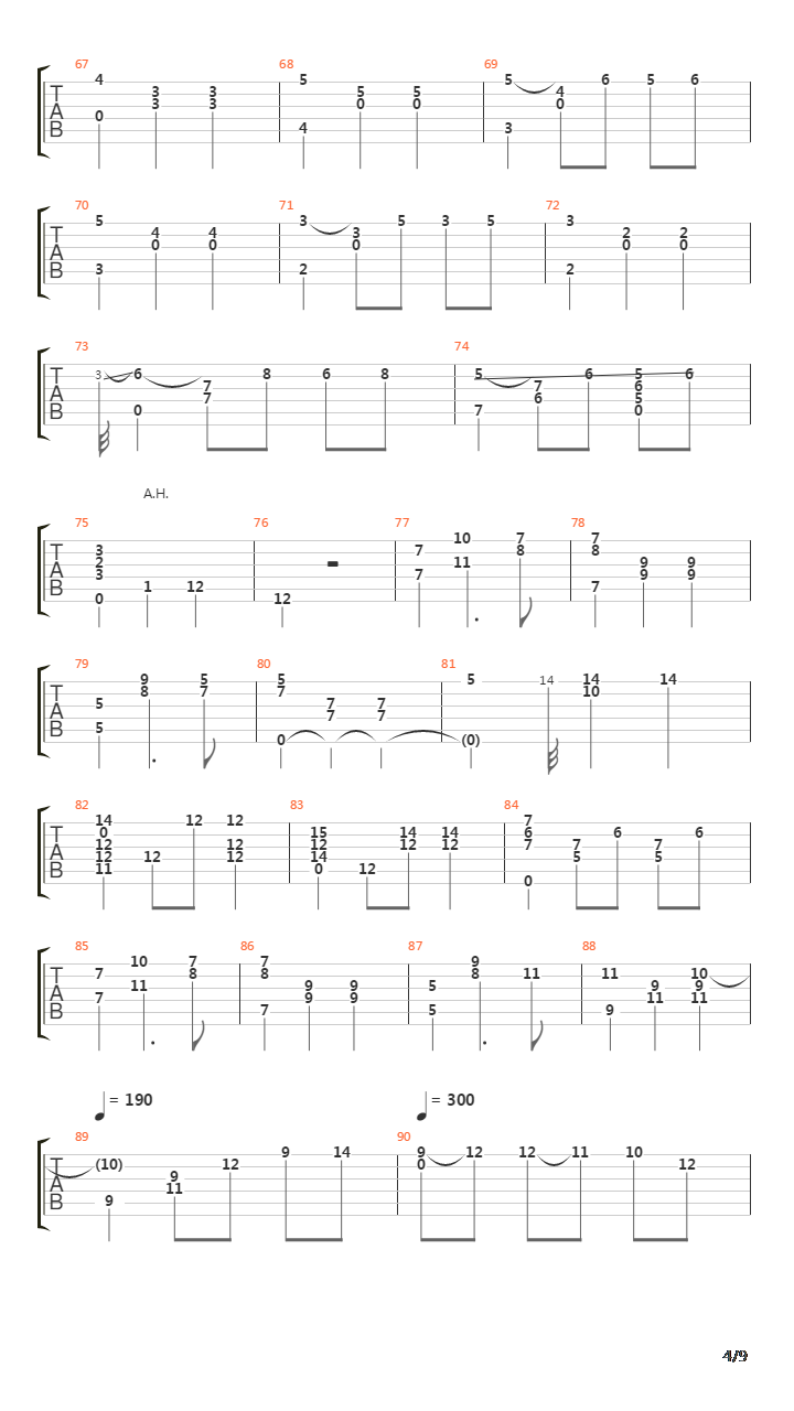 Opus 8 No 3 (Waltz)吉他谱