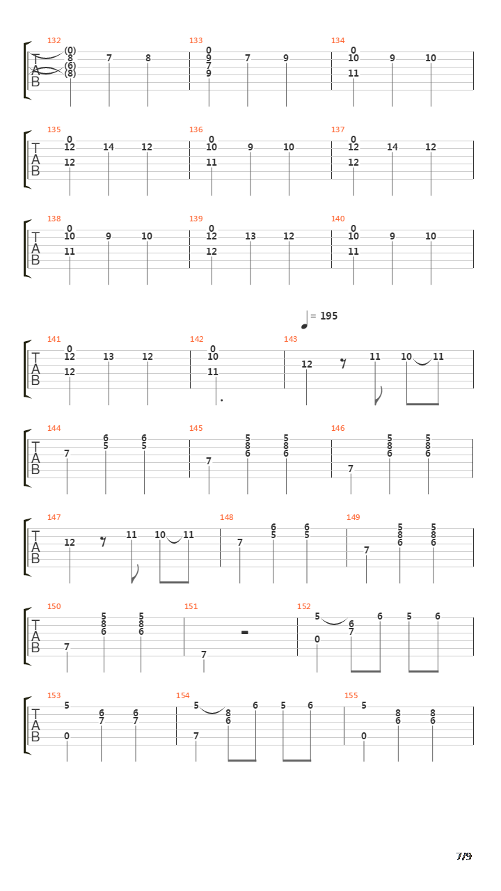 Opus 8 No 3 (Waltz)吉他谱
