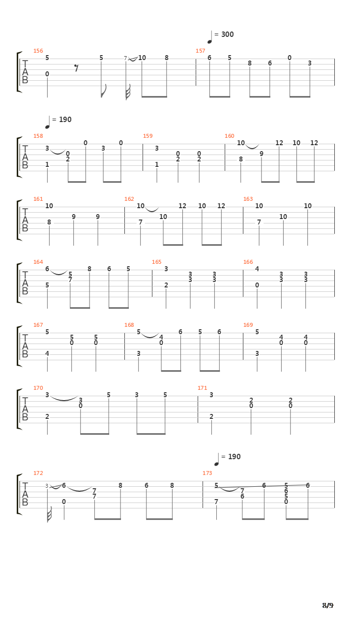 Opus 8 No 3 (Waltz)吉他谱