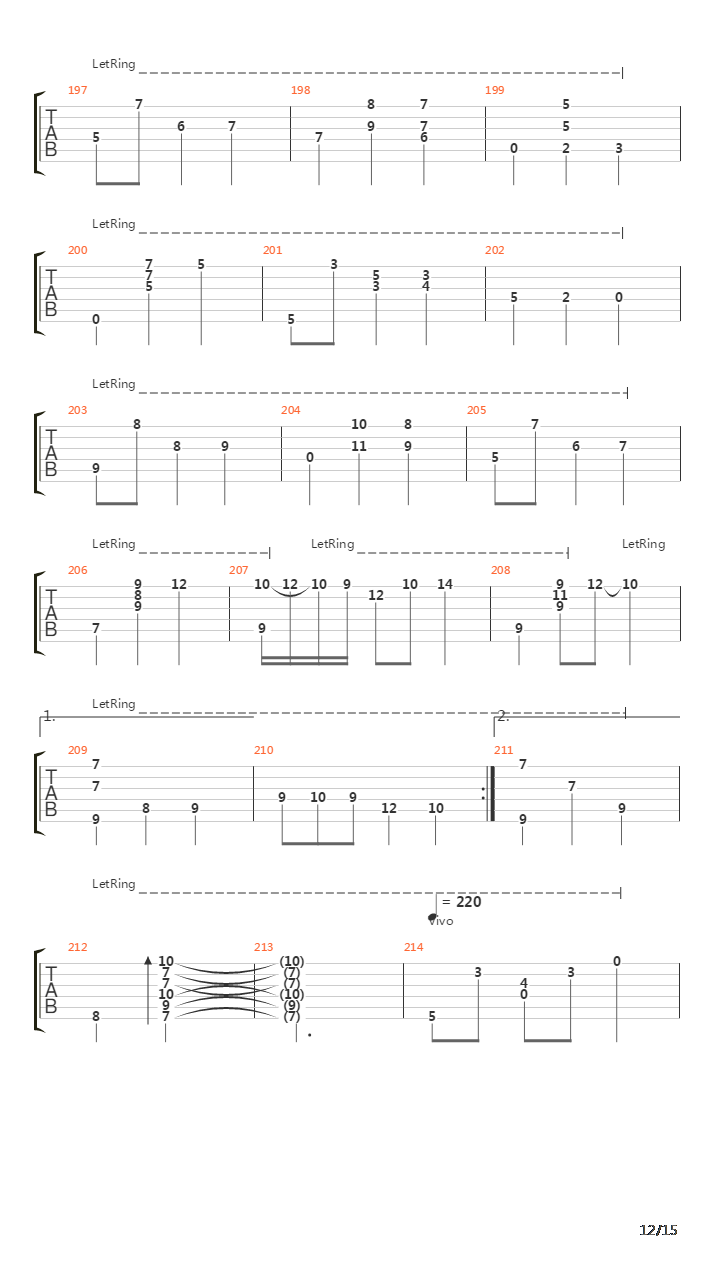 Opus 8 No 4 (Waltz)吉他谱