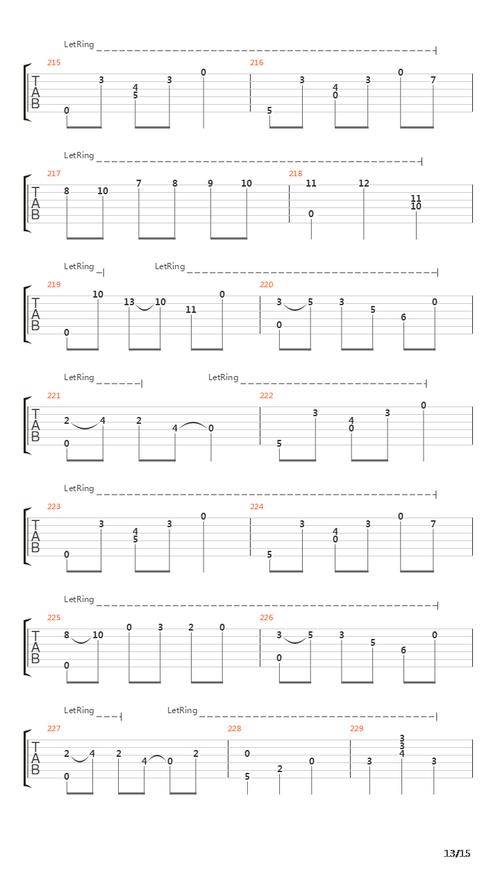 Opus 8 No 4 (Waltz)吉他谱