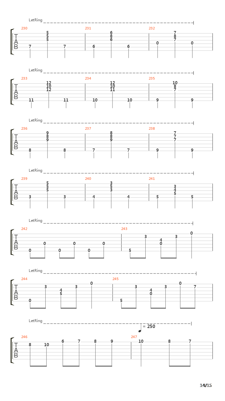 Opus 8 No 4 (Waltz)吉他谱