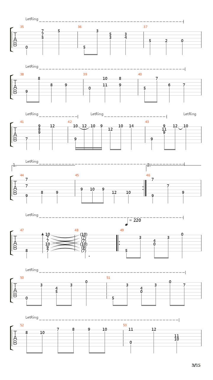 Opus 8 No 4 (Waltz)吉他谱