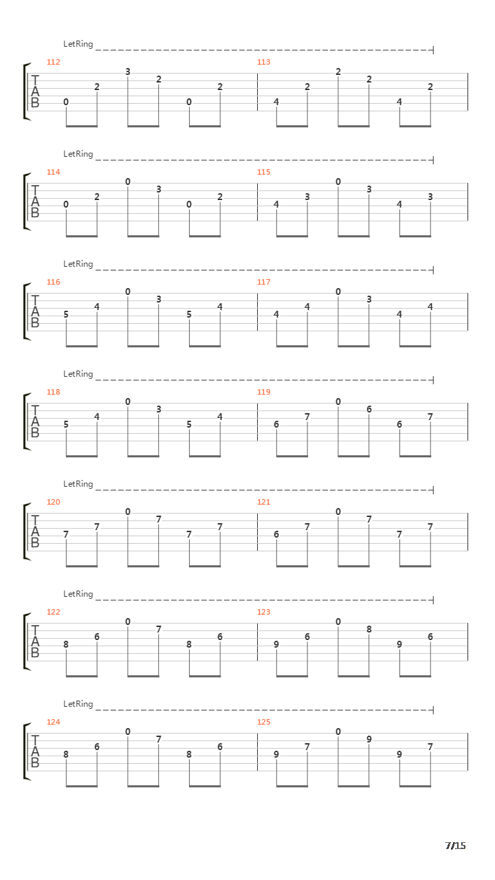 Opus 8 No 4 (Waltz)吉他谱