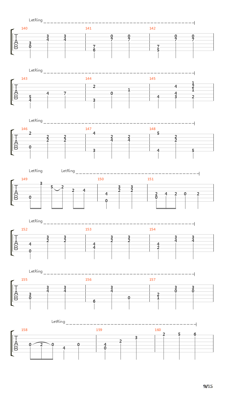 Opus 8 No 4 (Waltz)吉他谱