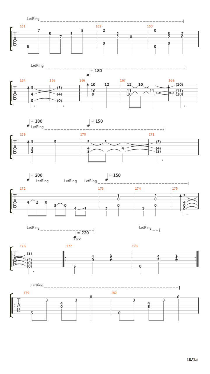 Opus 8 No 4 (Waltz)吉他谱