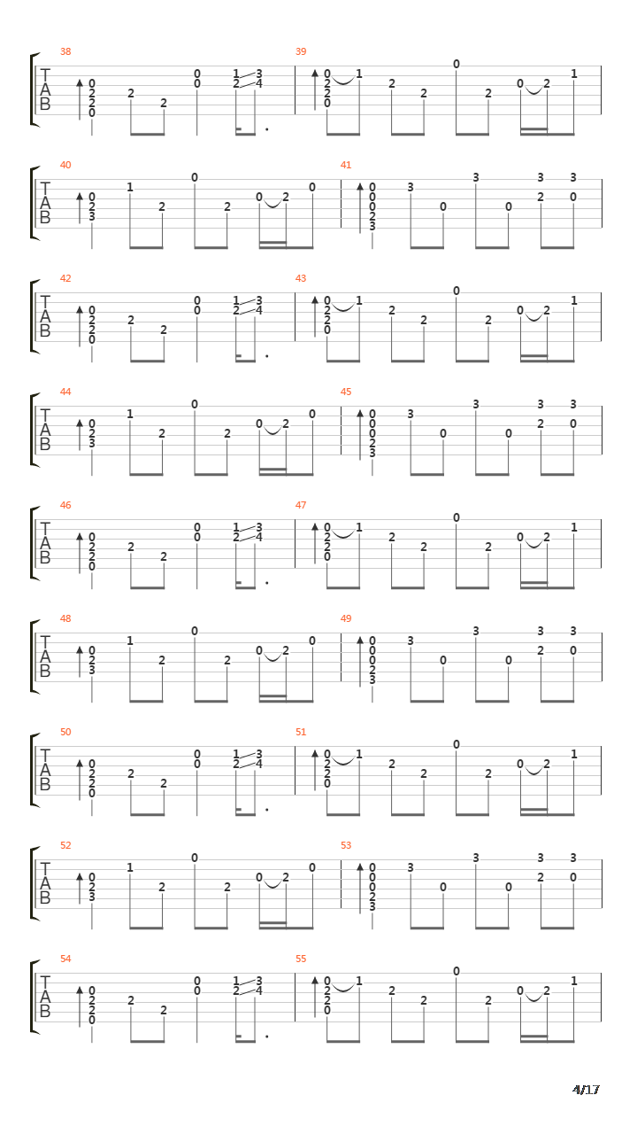 Fade To Black吉他谱