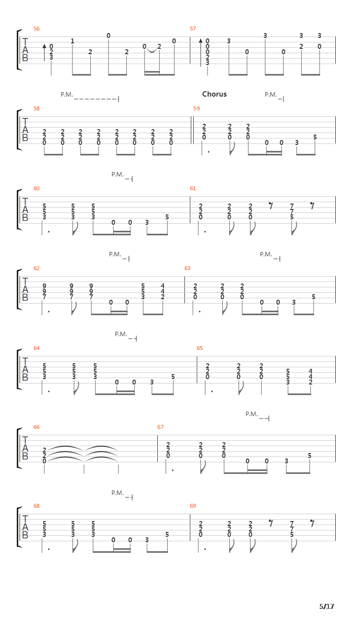 Fade To Black吉他谱