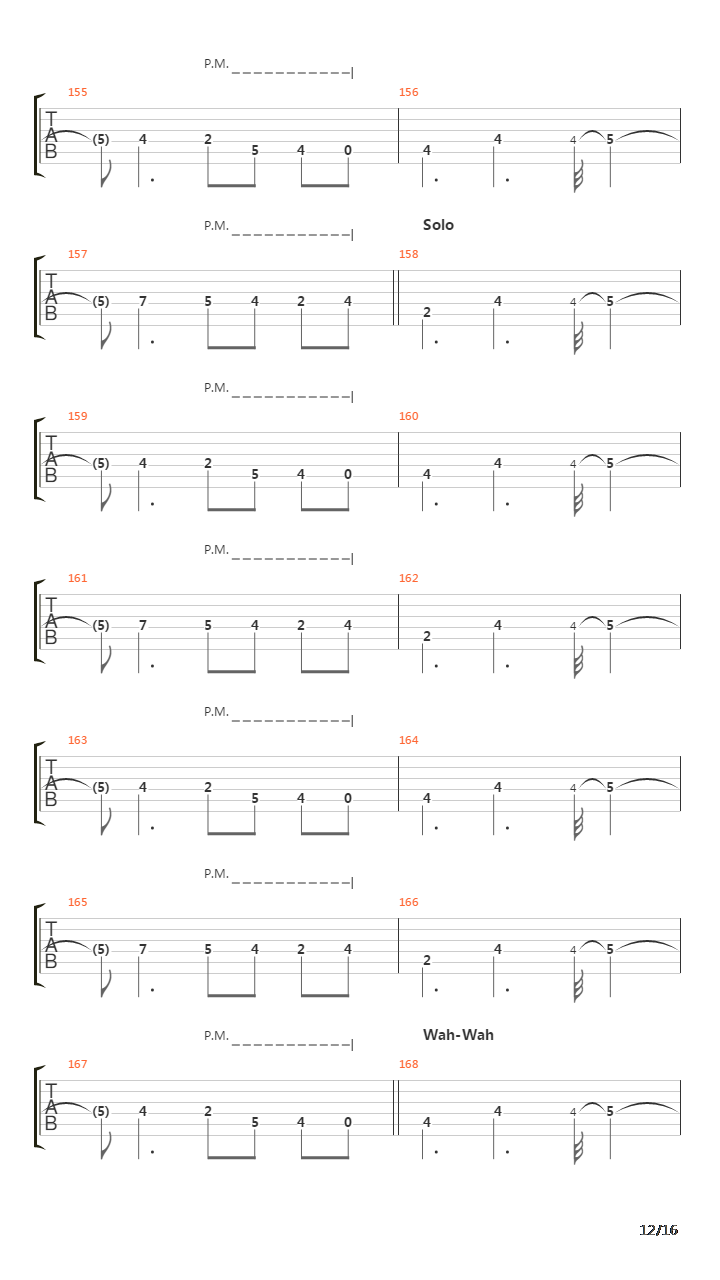 Fade To Black吉他谱