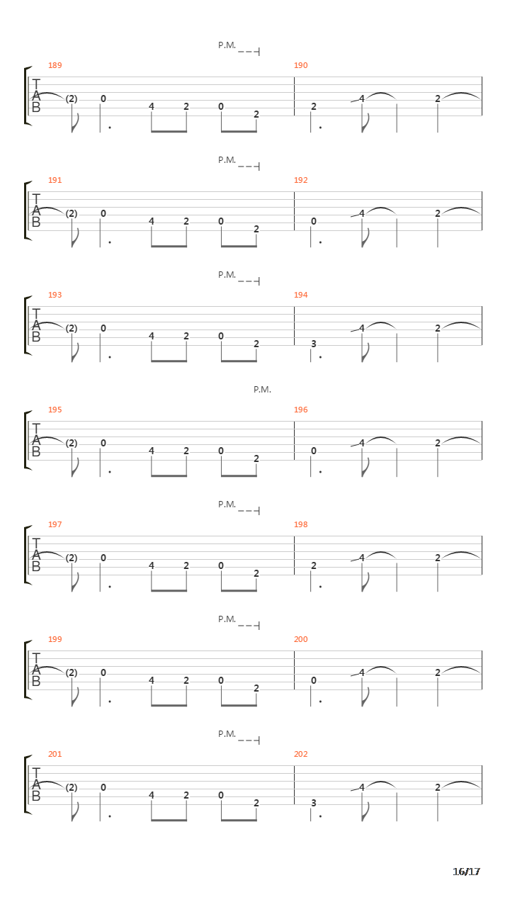 Fade To Black吉他谱