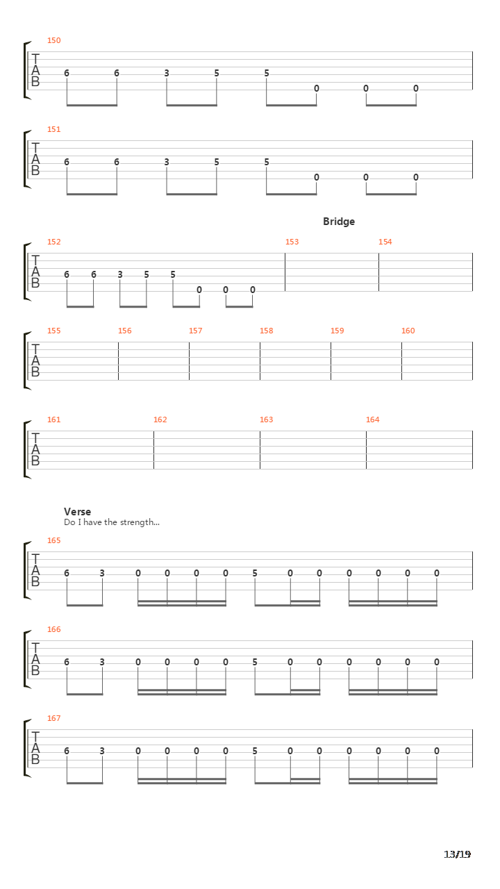 Frantic吉他谱