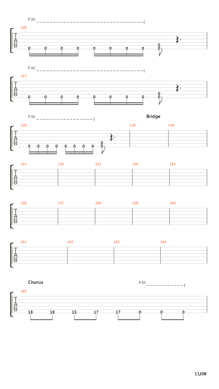 Frantic吉他谱