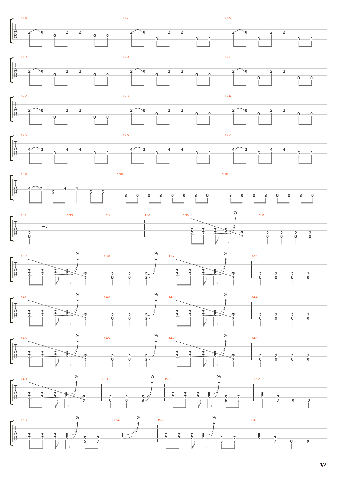 Fuel吉他谱