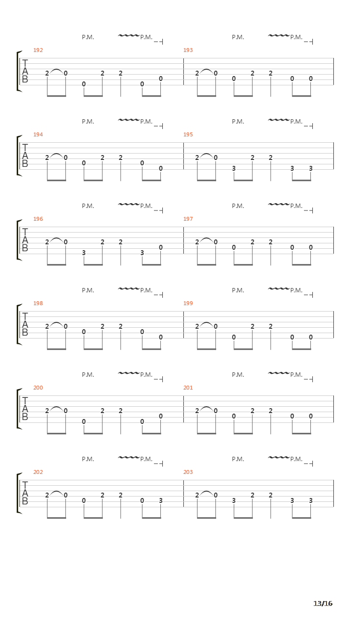 Fuel吉他谱