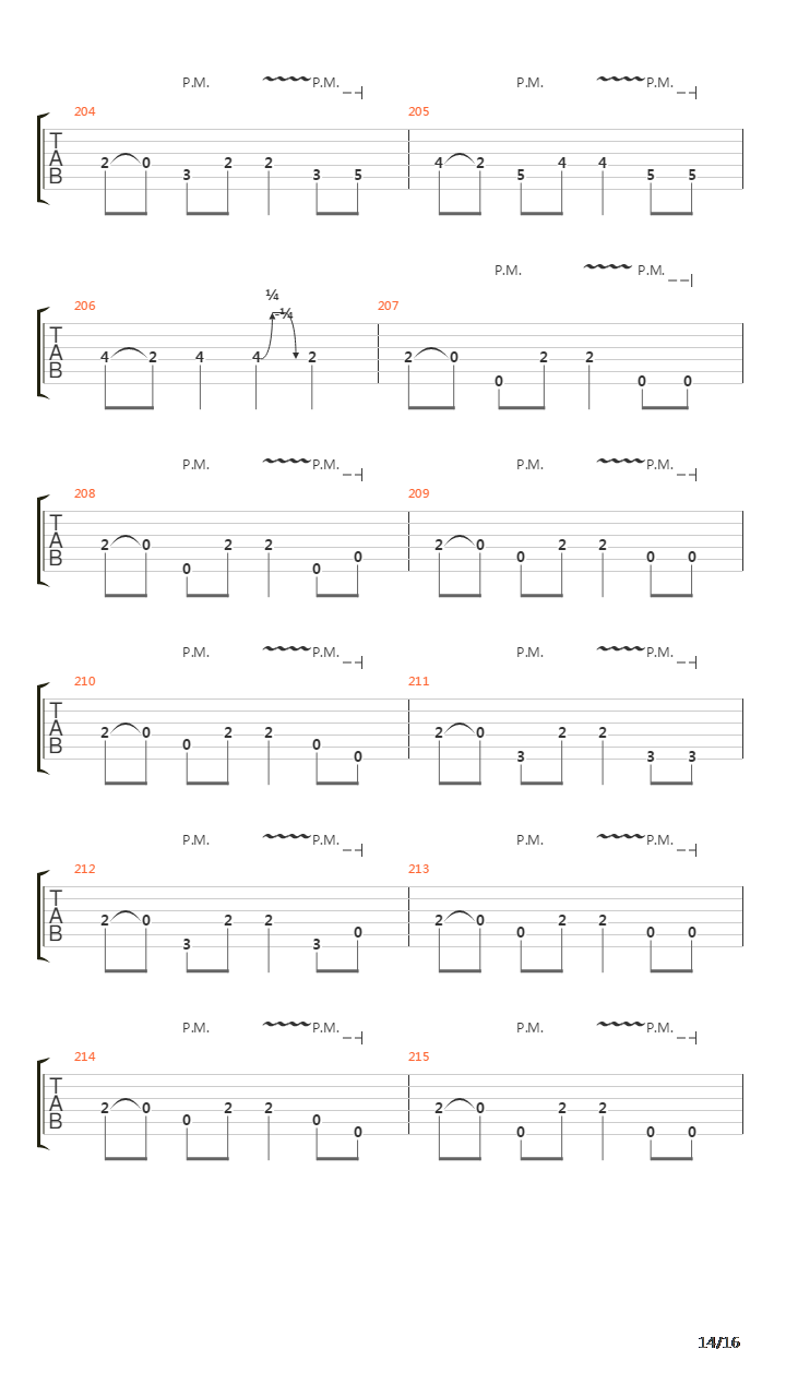 Fuel吉他谱