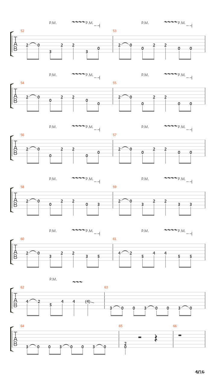 Fuel吉他谱