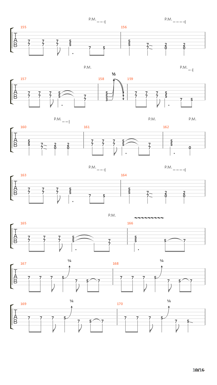 Fuel吉他谱