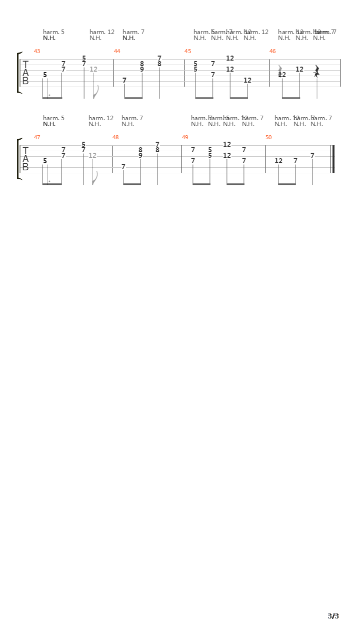 Gavota Facil吉他谱