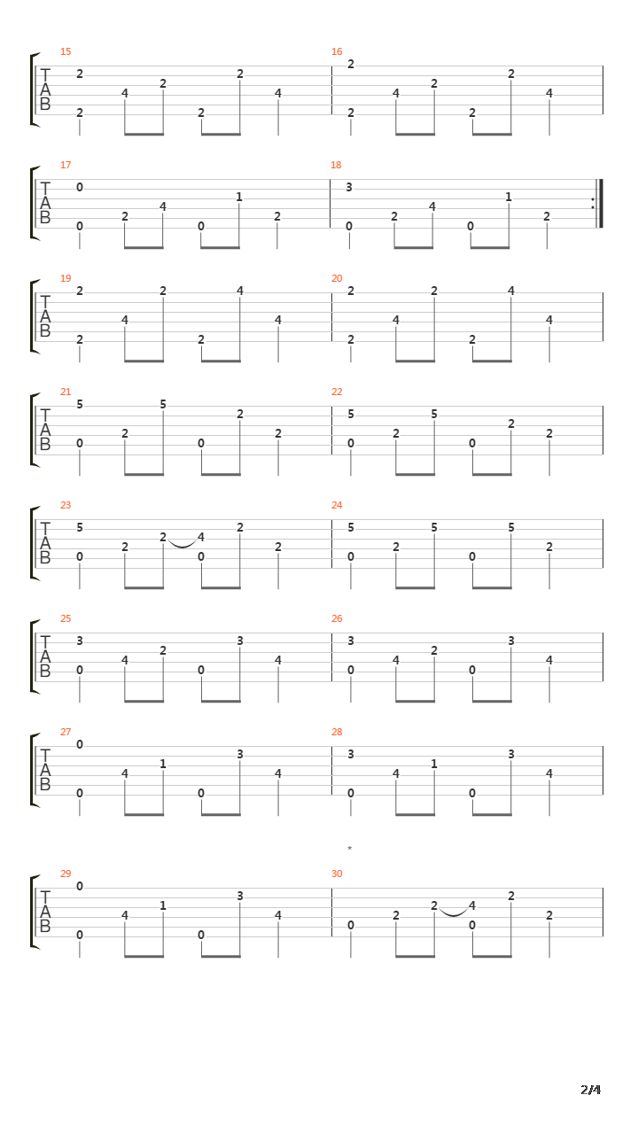 The Needle Of Death吉他谱