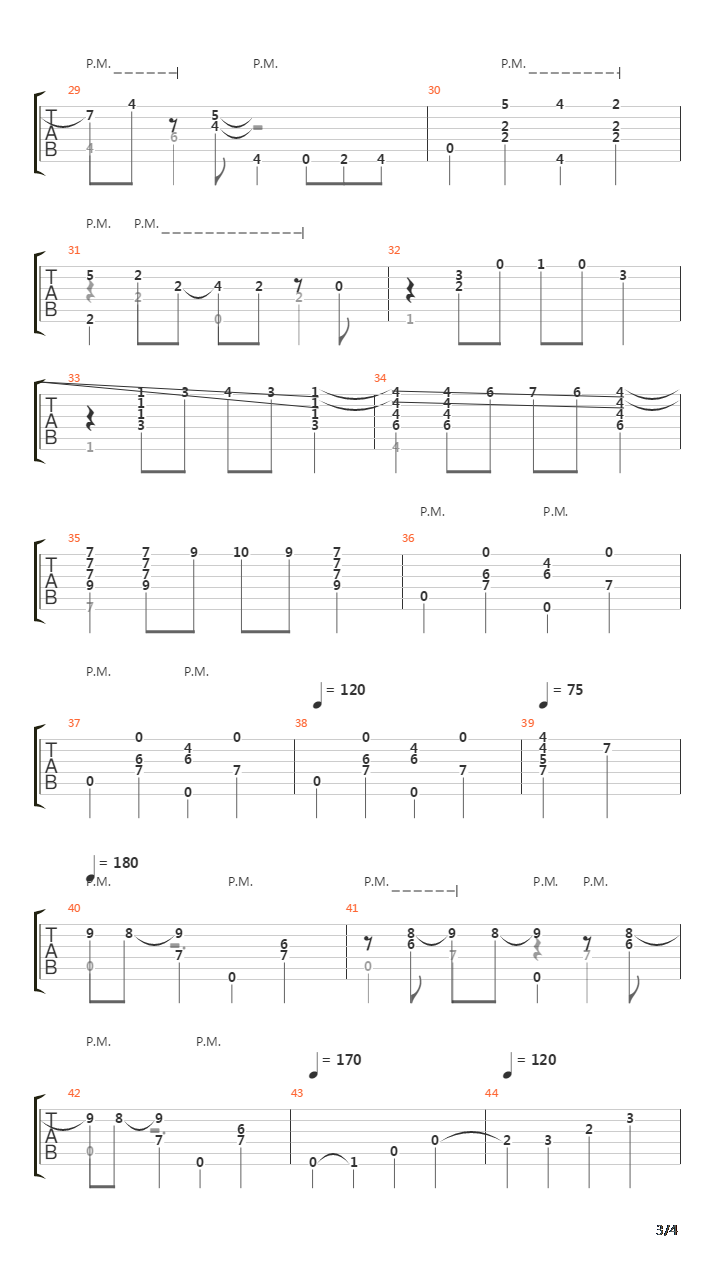 Borsalino吉他谱