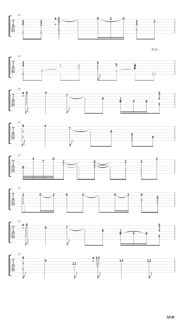 Prelude Suite Bergamasque吉他谱