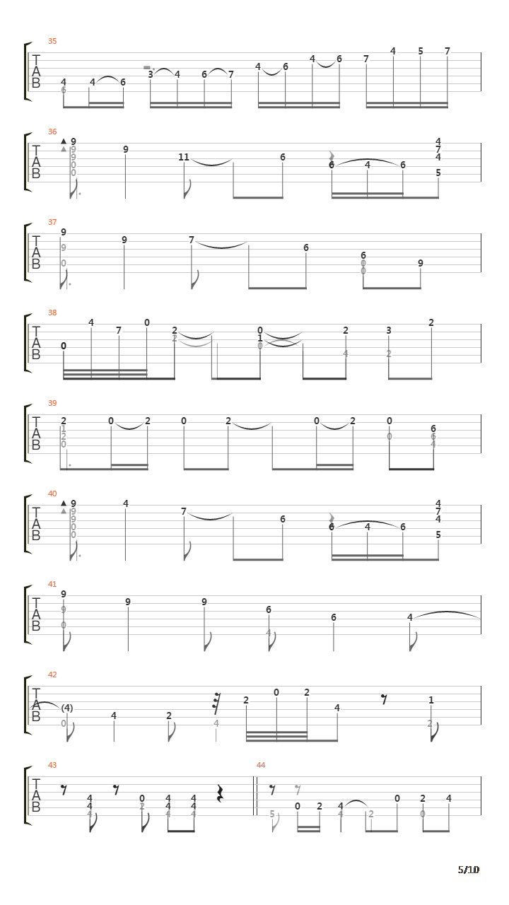 Prelude Suite Bergamasque吉他谱