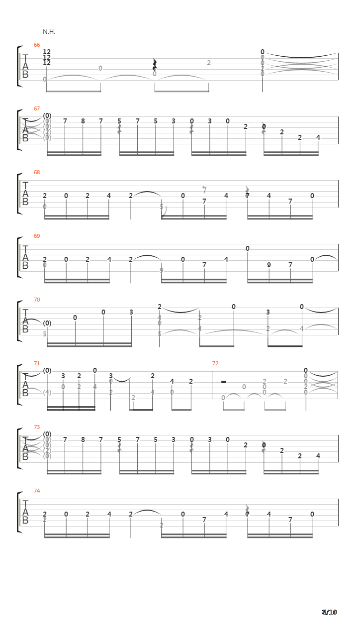 Prelude Suite Bergamasque吉他谱