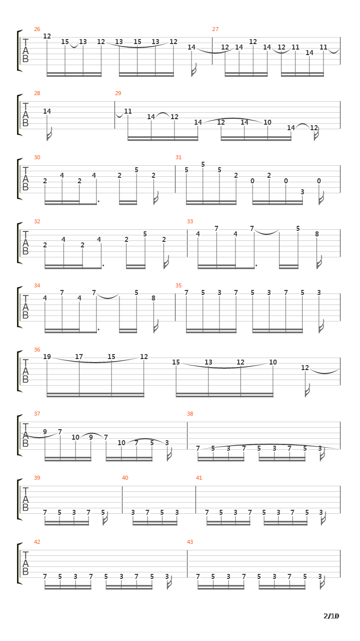 Violin Sonata III吉他谱