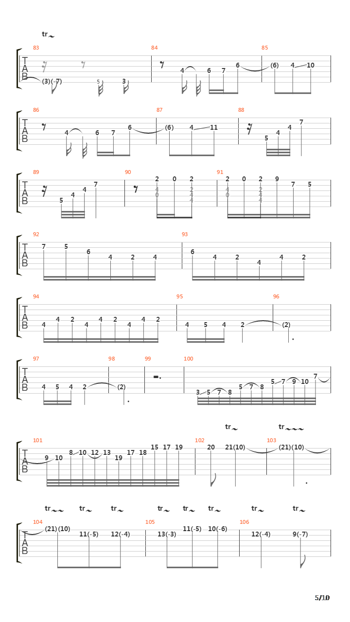 Violin Sonata III吉他谱