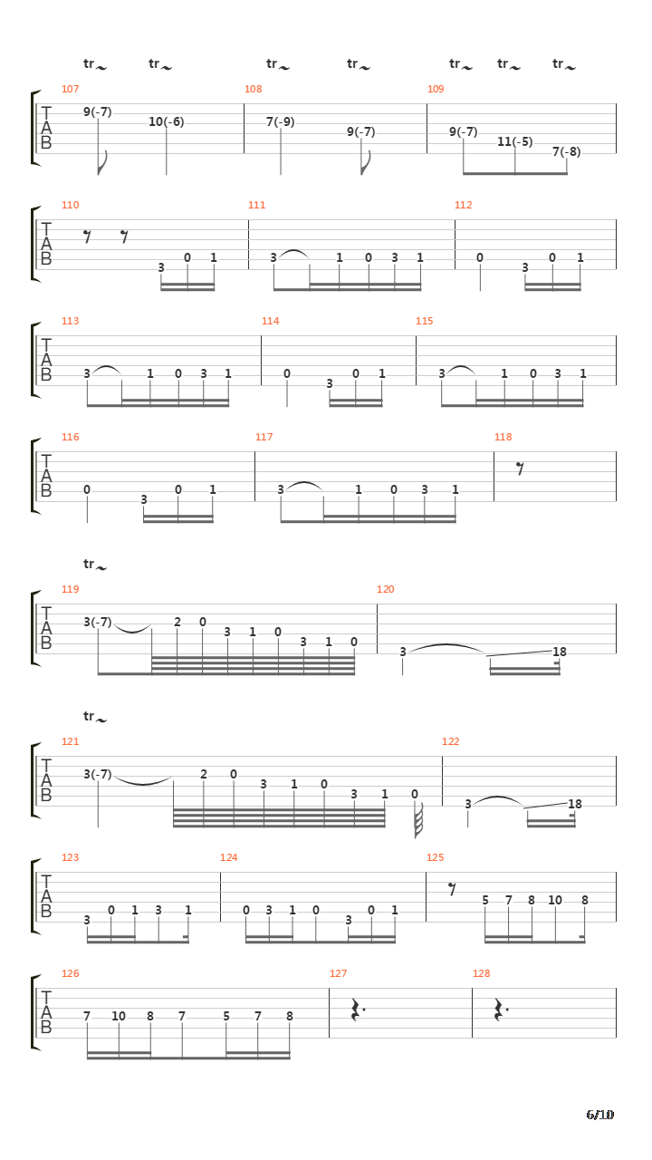 Violin Sonata III吉他谱