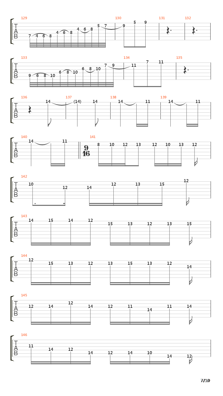 Violin Sonata III吉他谱