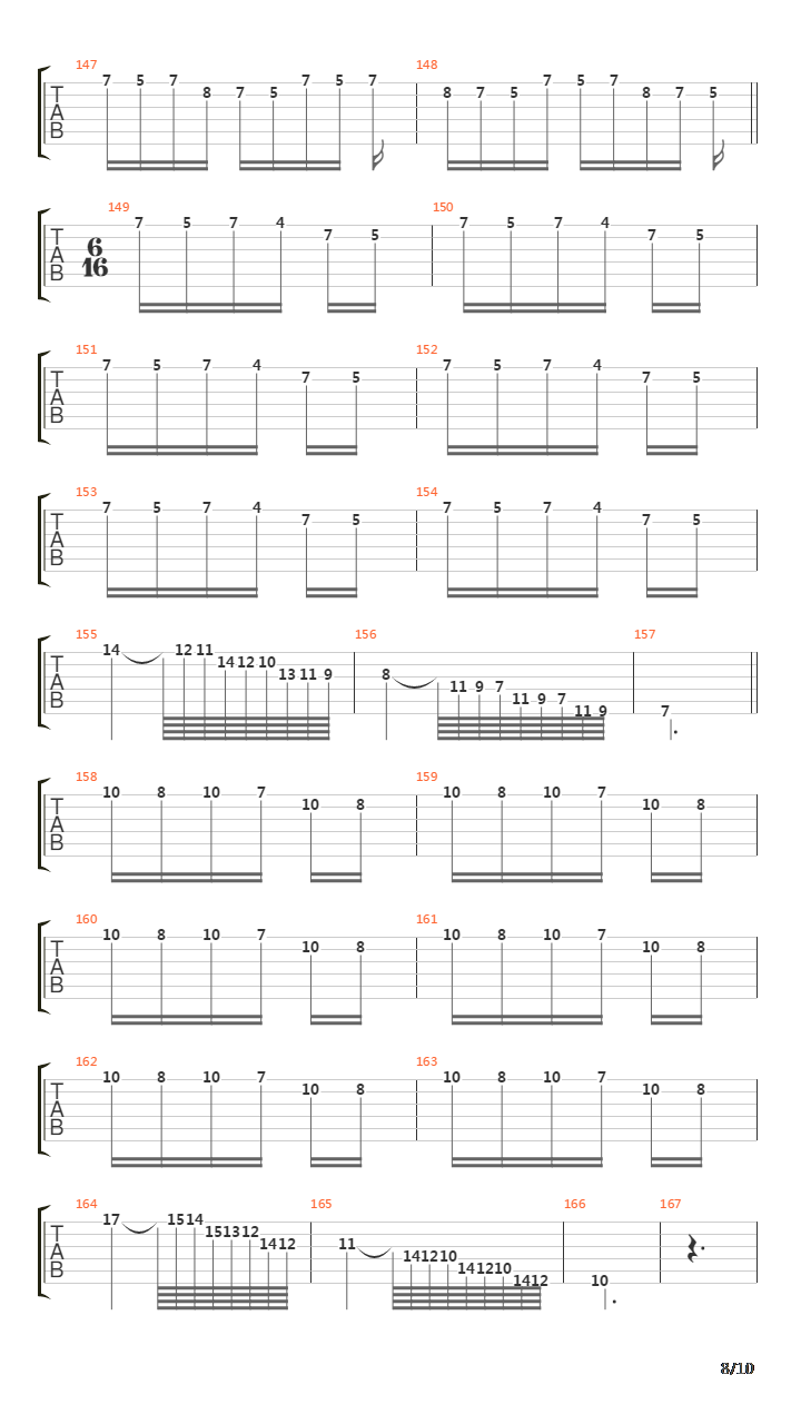 Violin Sonata III吉他谱