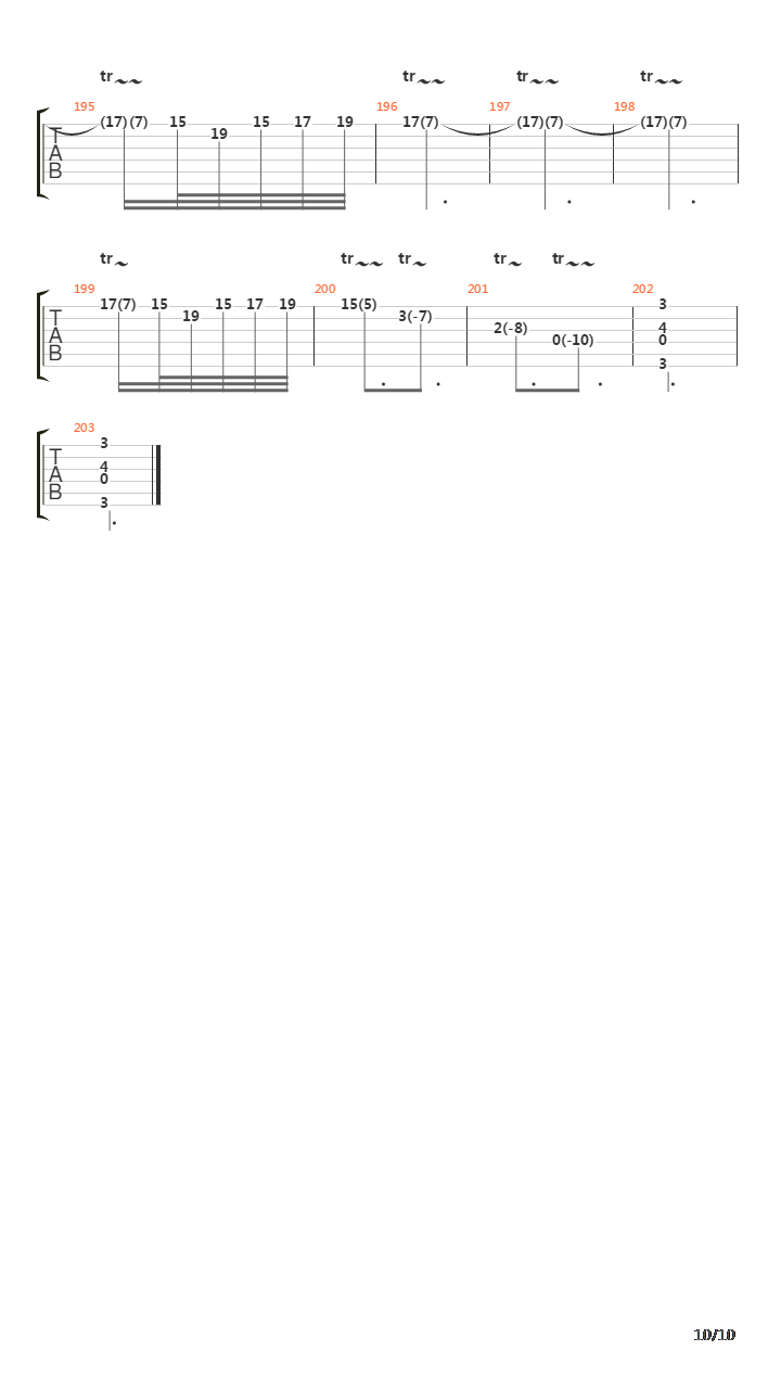 Violin Sonata III吉他谱