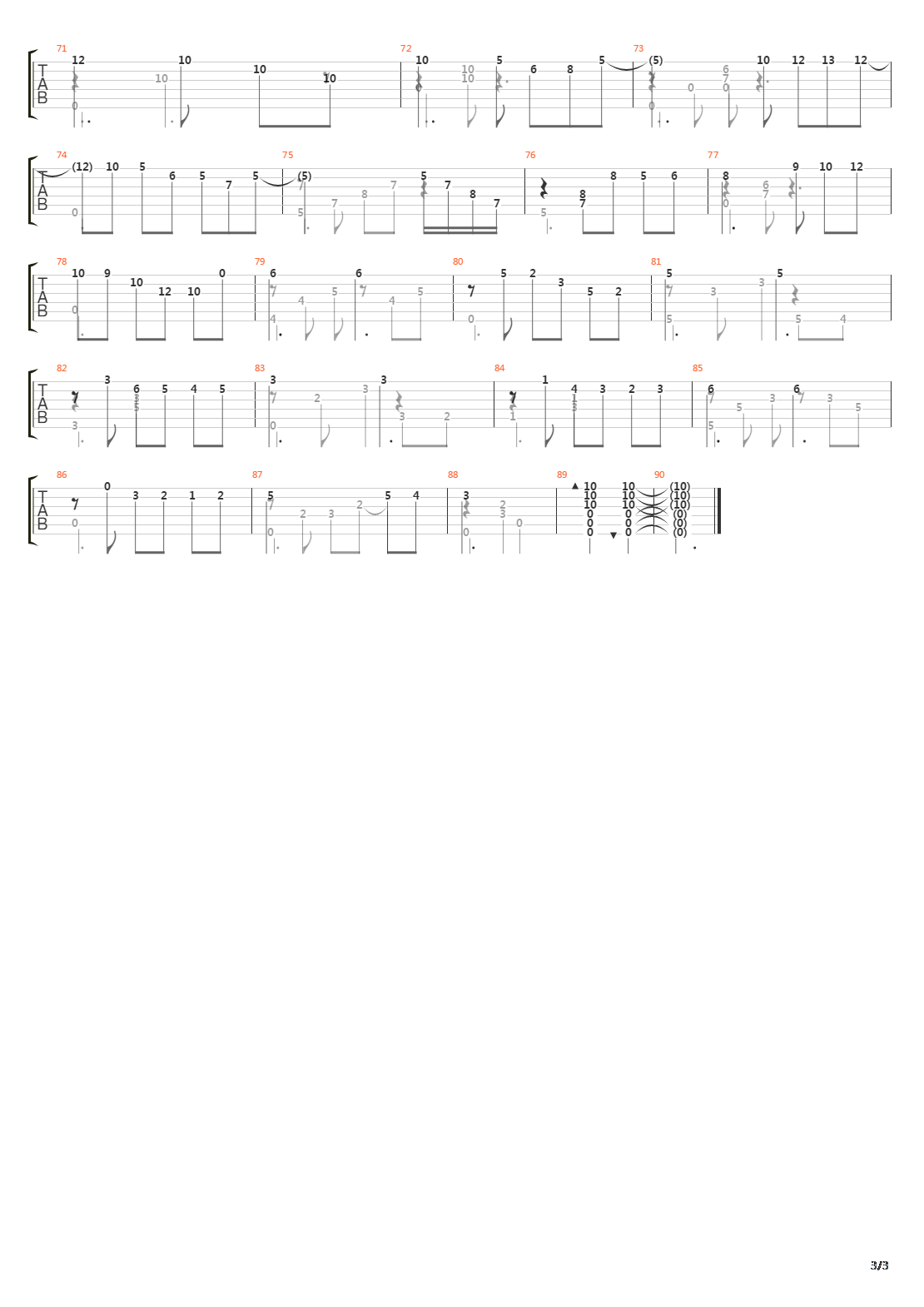 Eterna Saudade吉他谱