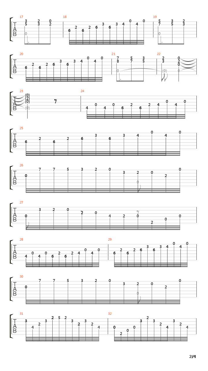 Sonata L349吉他谱