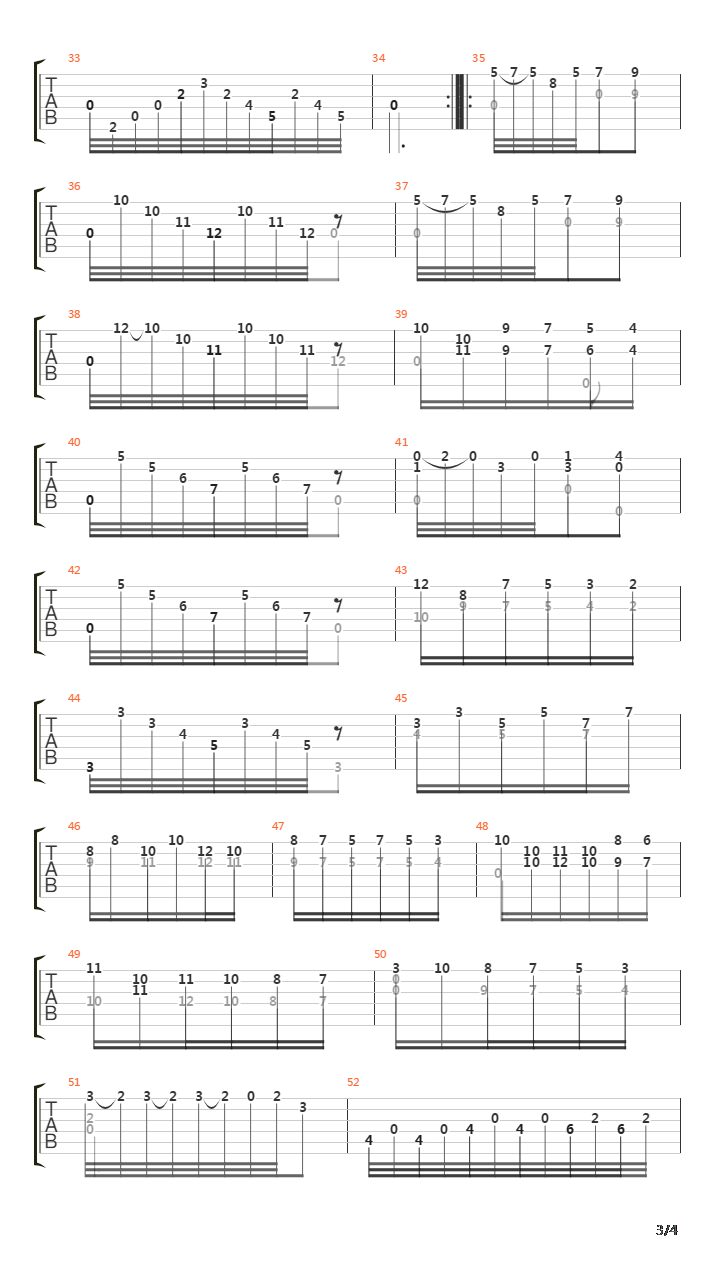 Sonata L349吉他谱