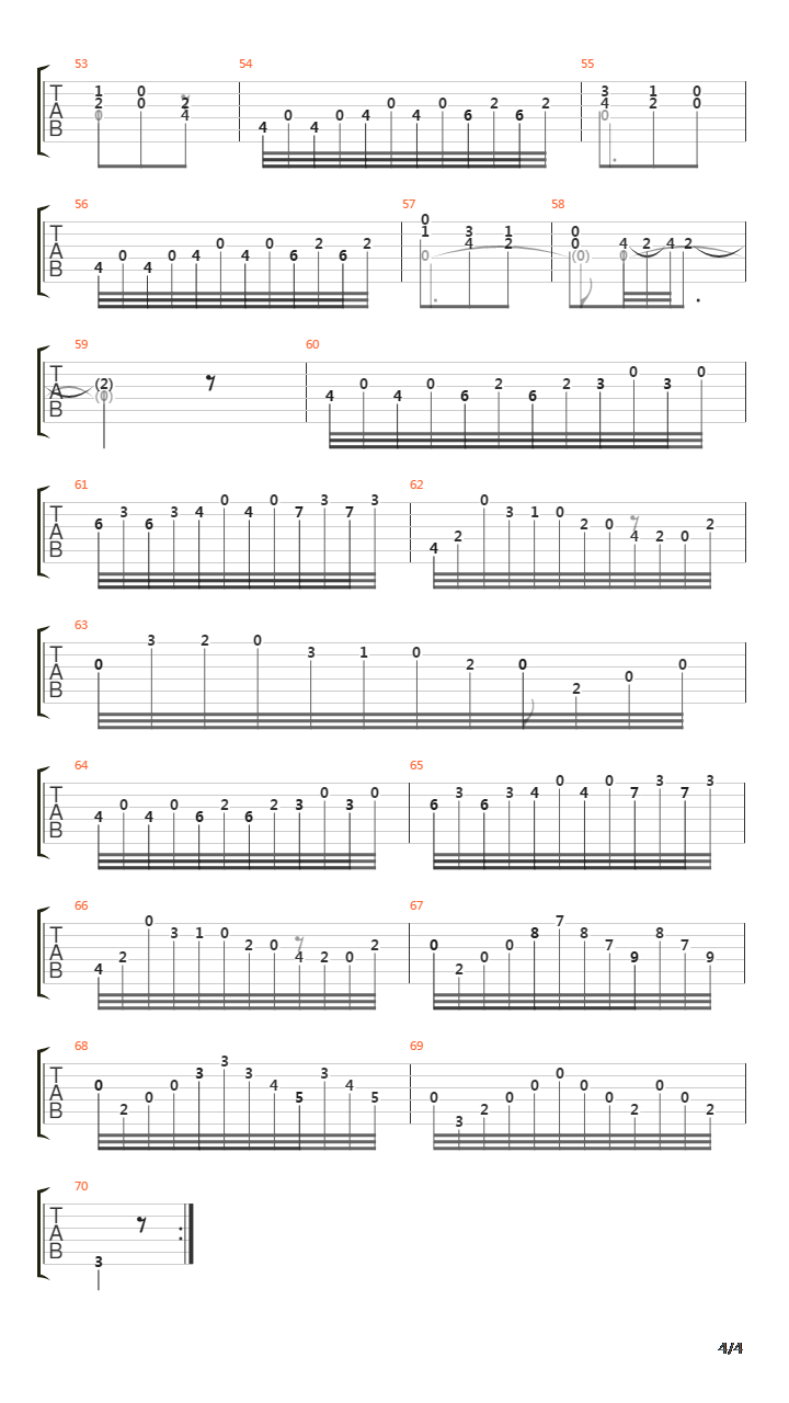 Sonata L349吉他谱