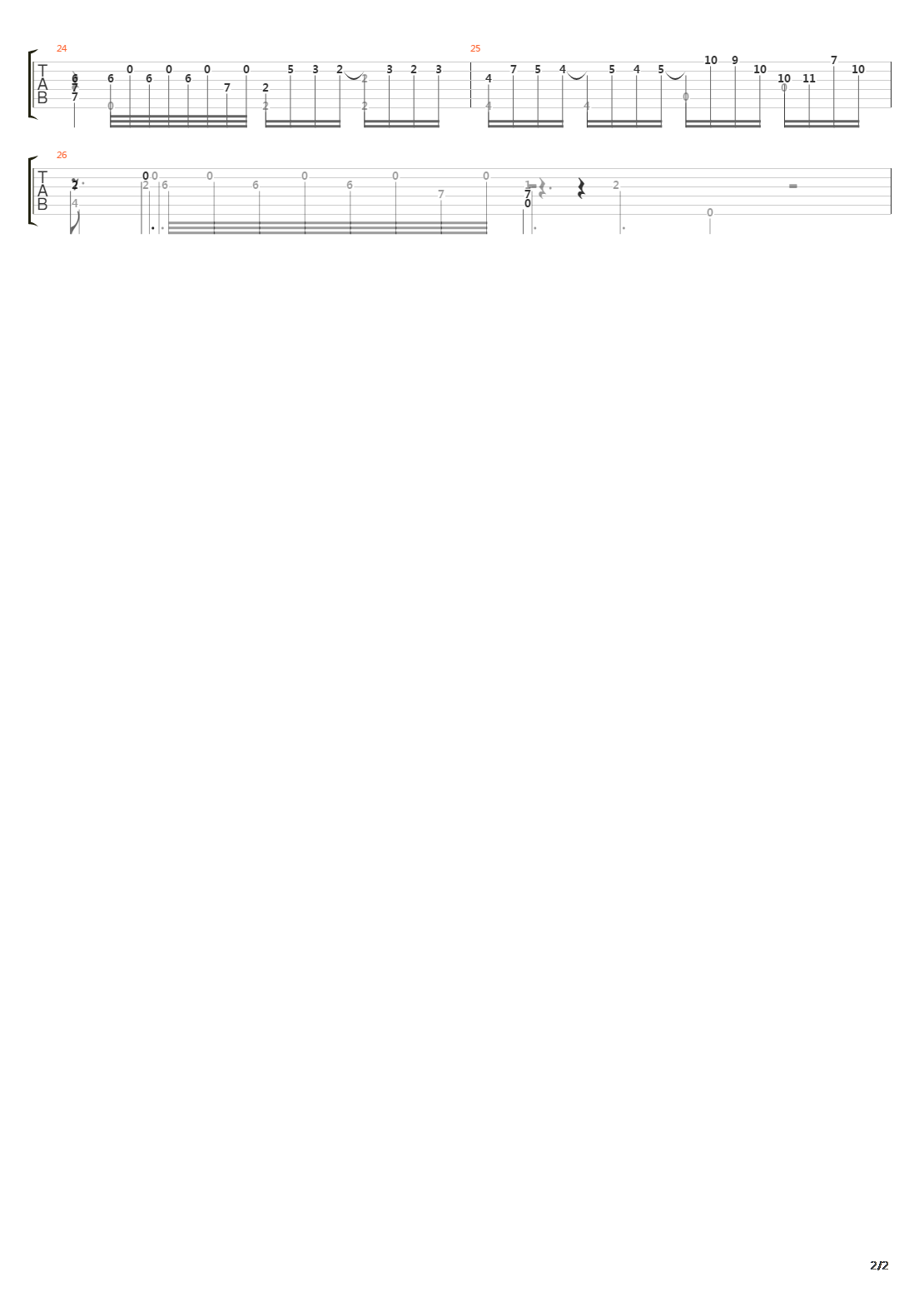 Sonata L238吉他谱