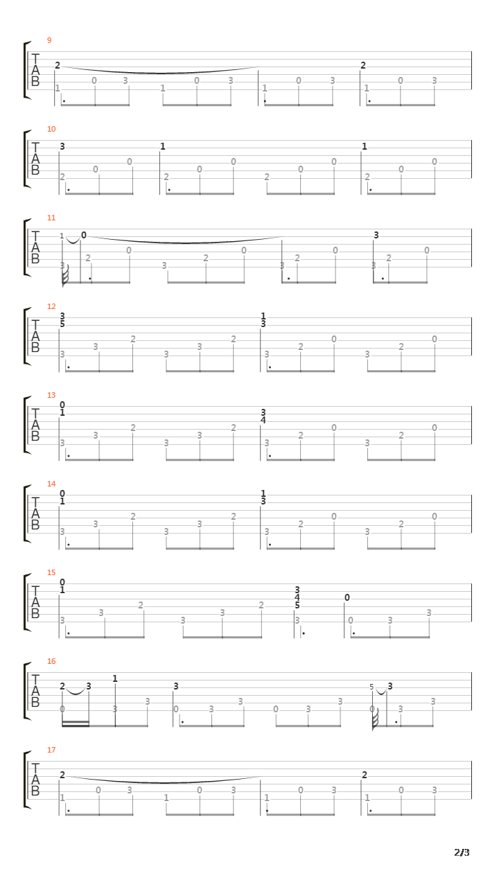 Sonata In C K95 L358吉他谱