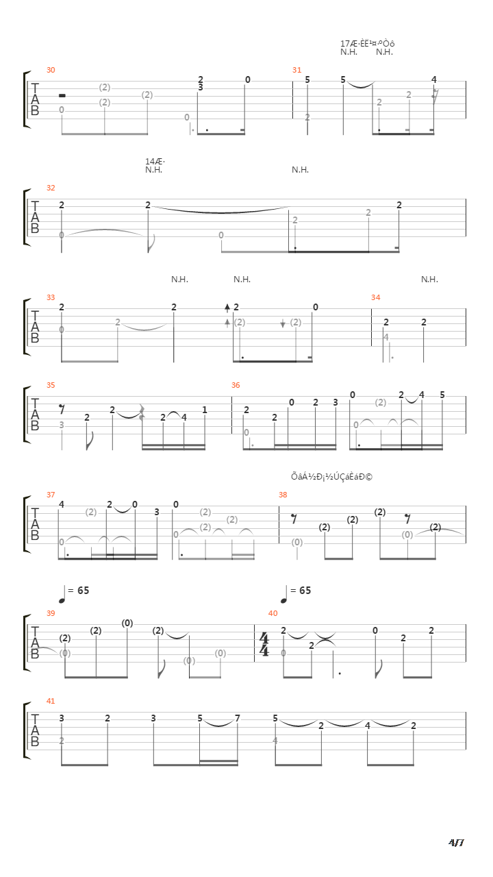 Cinema Paradiso吉他谱