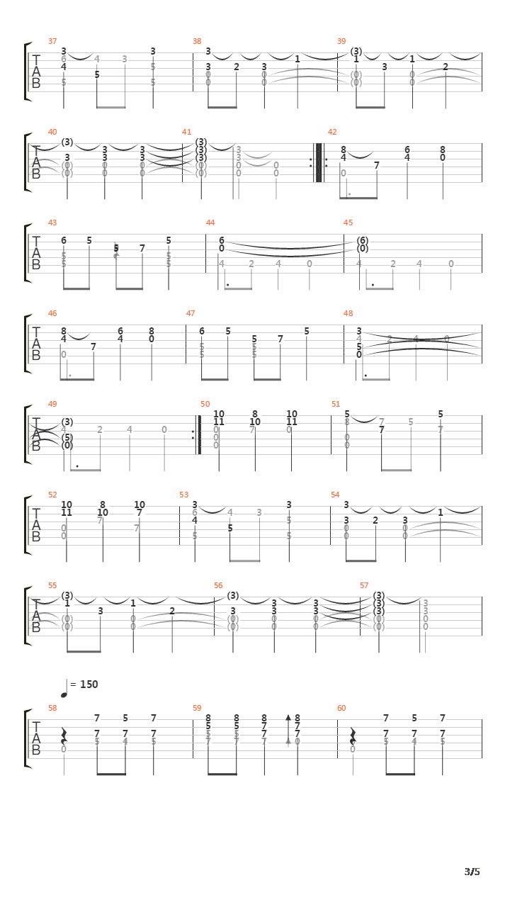 Spanish Dance No 1 Minuet吉他谱