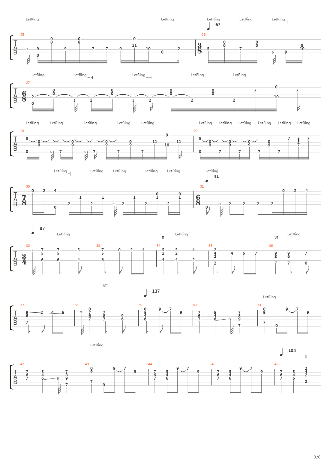 Spanish Dance No 5吉他谱