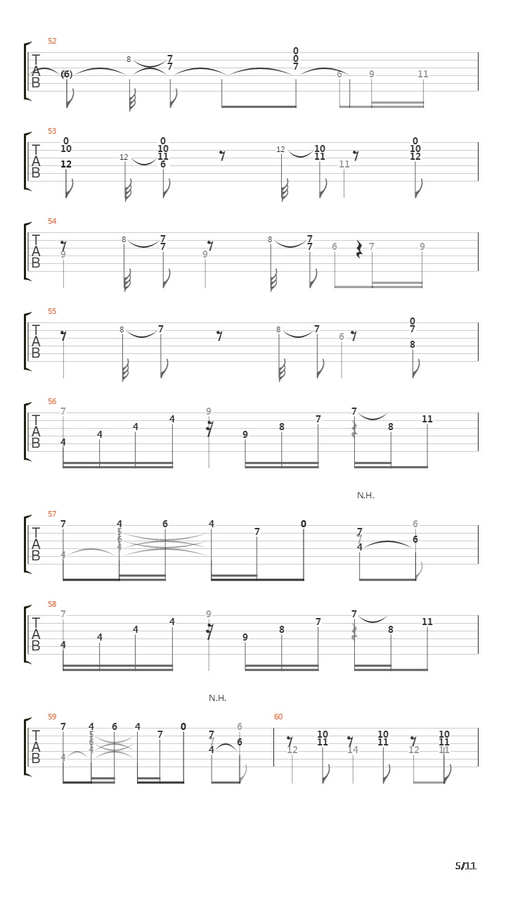 Spanish Dance No 7 Valenciana吉他谱