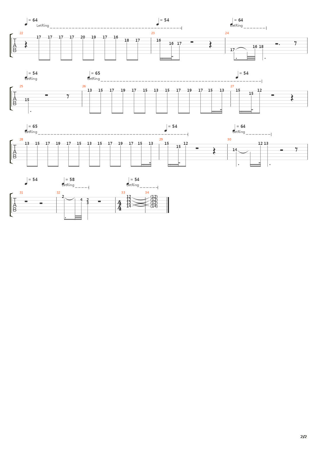 Gnossienne 4吉他谱