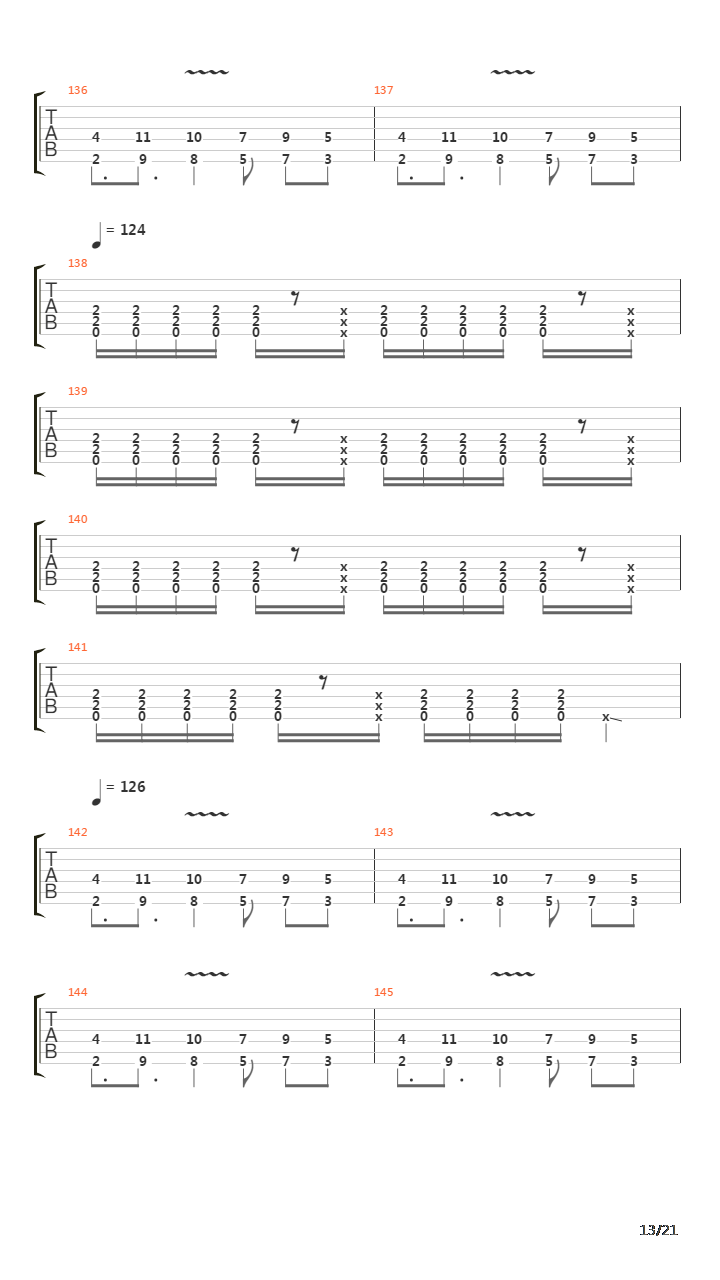 Hell And Back吉他谱