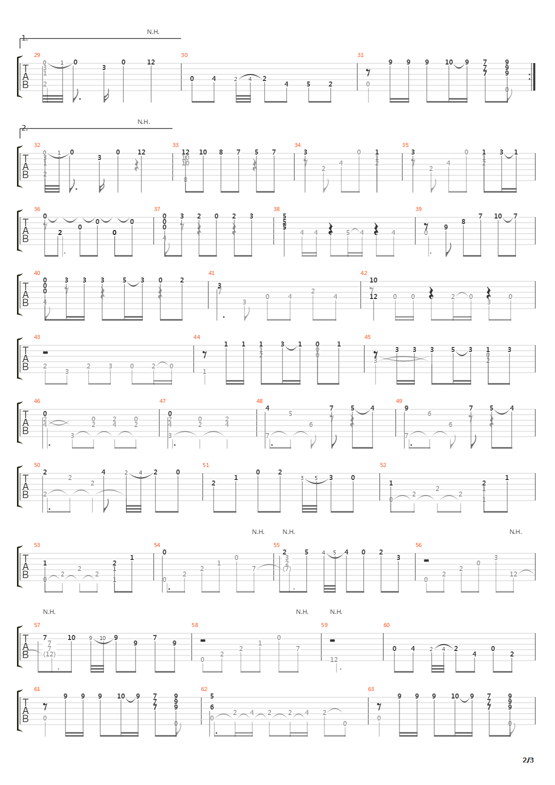 Sonatina Para Guitarra I Allegretto吉他谱