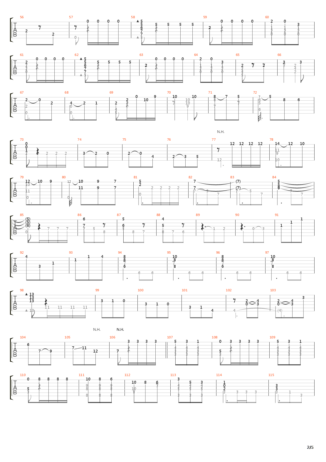 Sonatina Para Guitarra III Allegro吉他谱